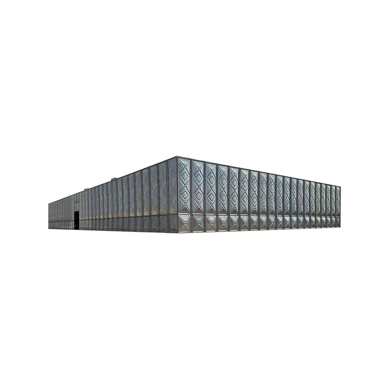 Assembled sectional water tank