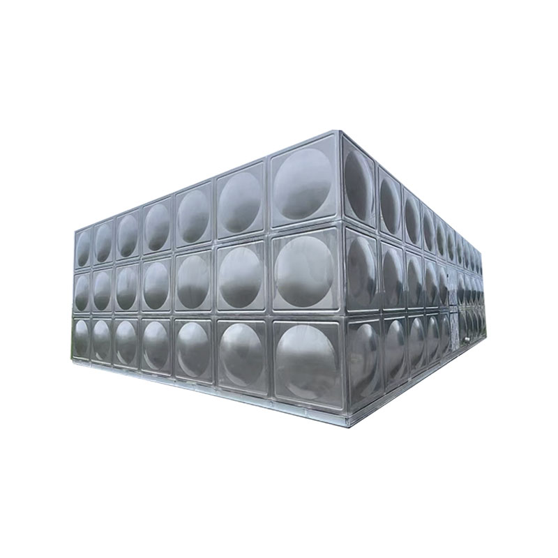 Stainless steel sectional fire water tank